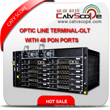 Línea Óptica de Alto Rendimiento 48 Pon Ports Terminal-Olt